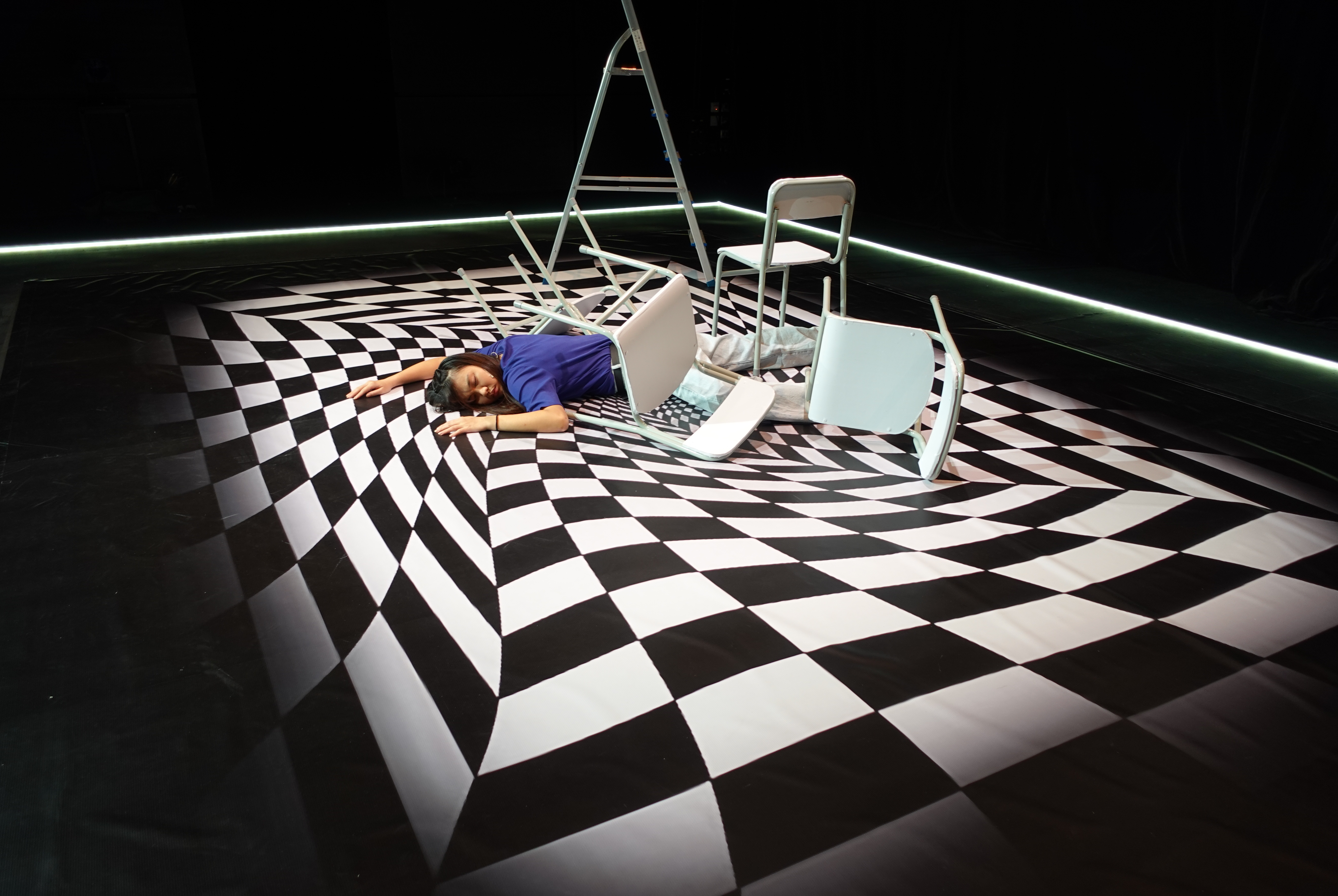 少言劇社第八屆青年劇團畢業演《霧中狩跡》